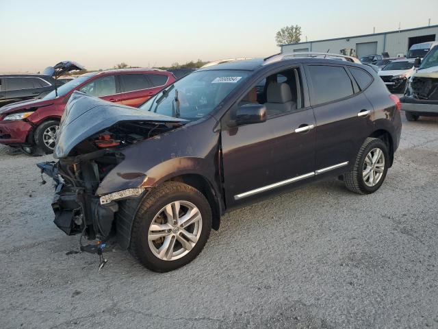 VIN JN8AS5MVXDW618452 2013 Nissan Rogue, S no.1