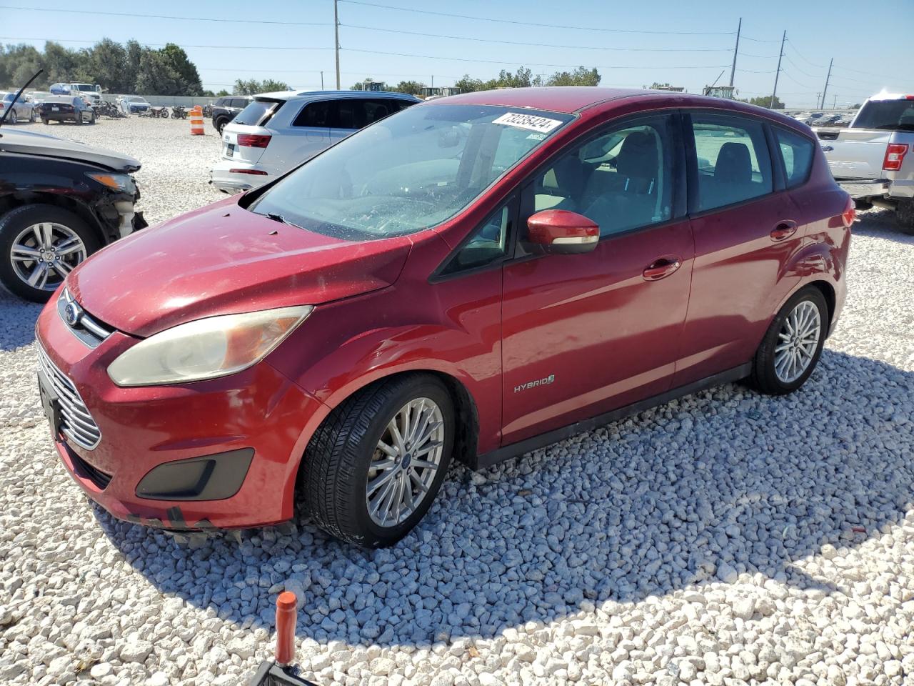 Lot #2898234591 2013 FORD C-MAX SE