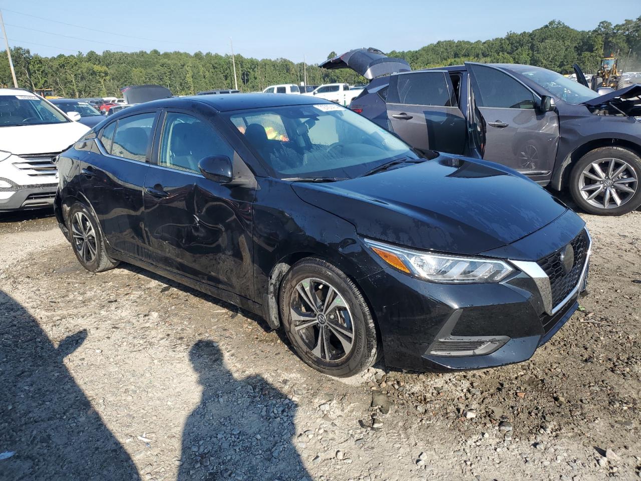 Lot #2876785425 2022 NISSAN SENTRA SV