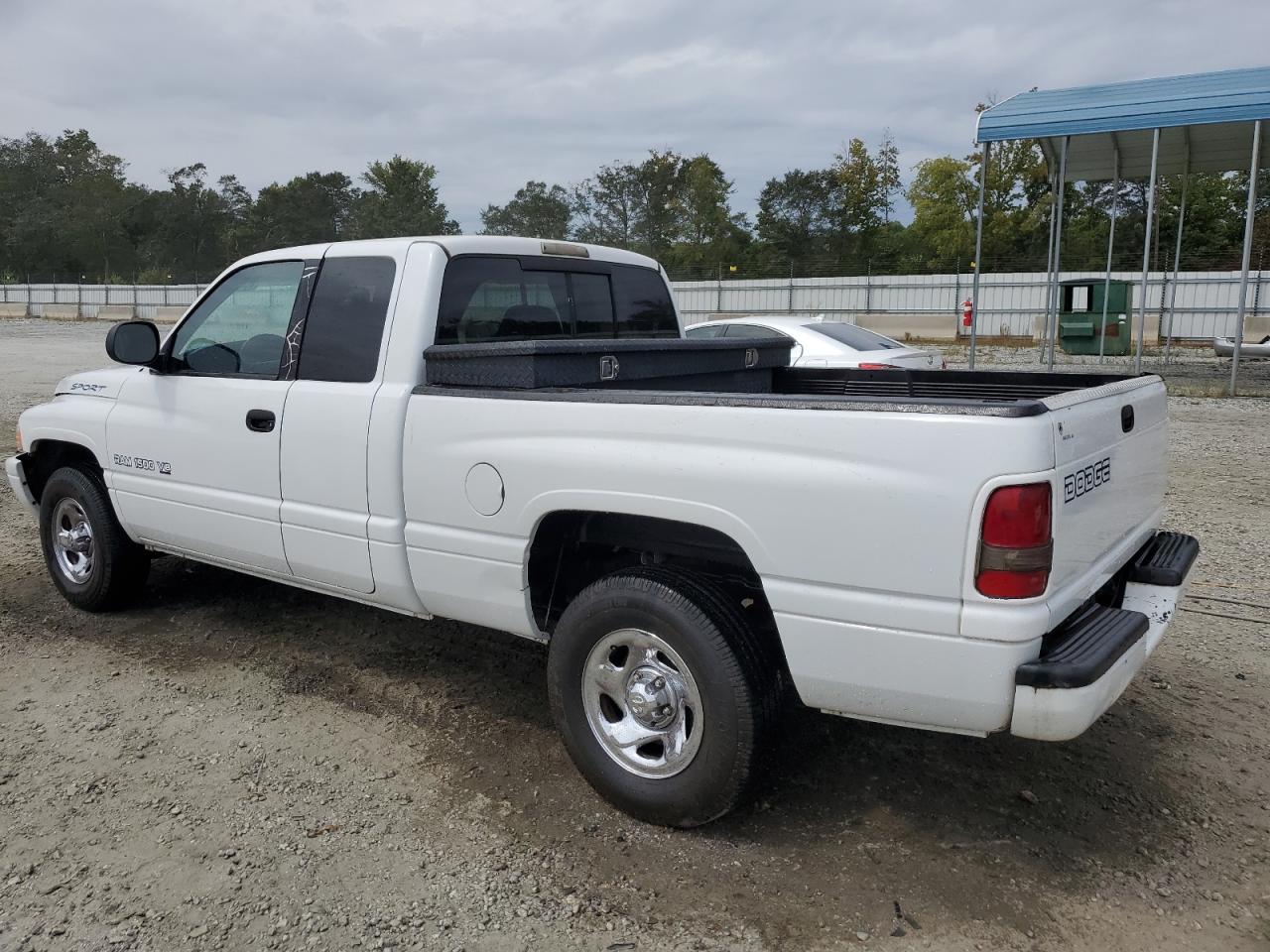 Lot #2977036644 2000 DODGE RAM 1500