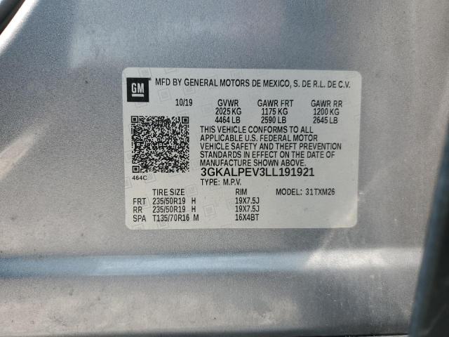 2020 GMC TERRAIN SL - 3GKALPEV3LL191921