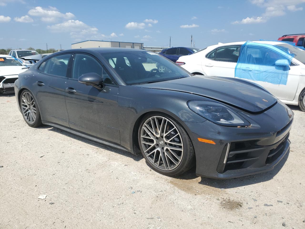 Lot #2974761103 2024 PORSCHE PANAMERA B