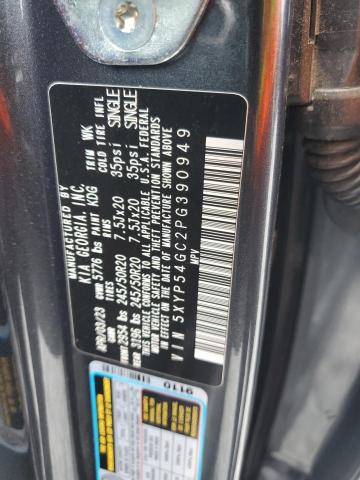 2023 KIA TELLURIDE - 5XYP54GC2PG390949