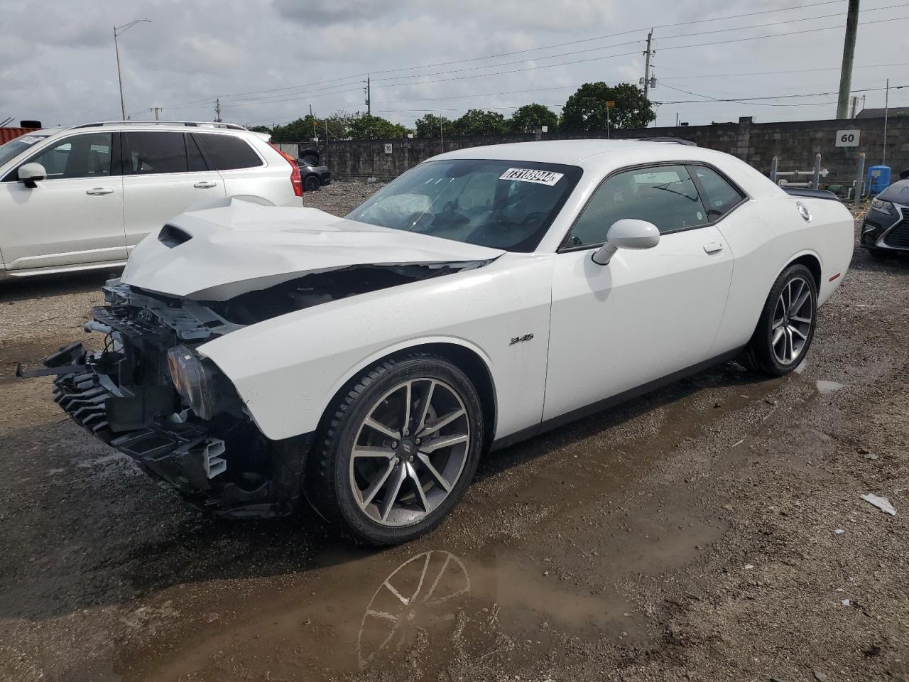 Lot #2948437911 2023 DODGE CHALLENGER