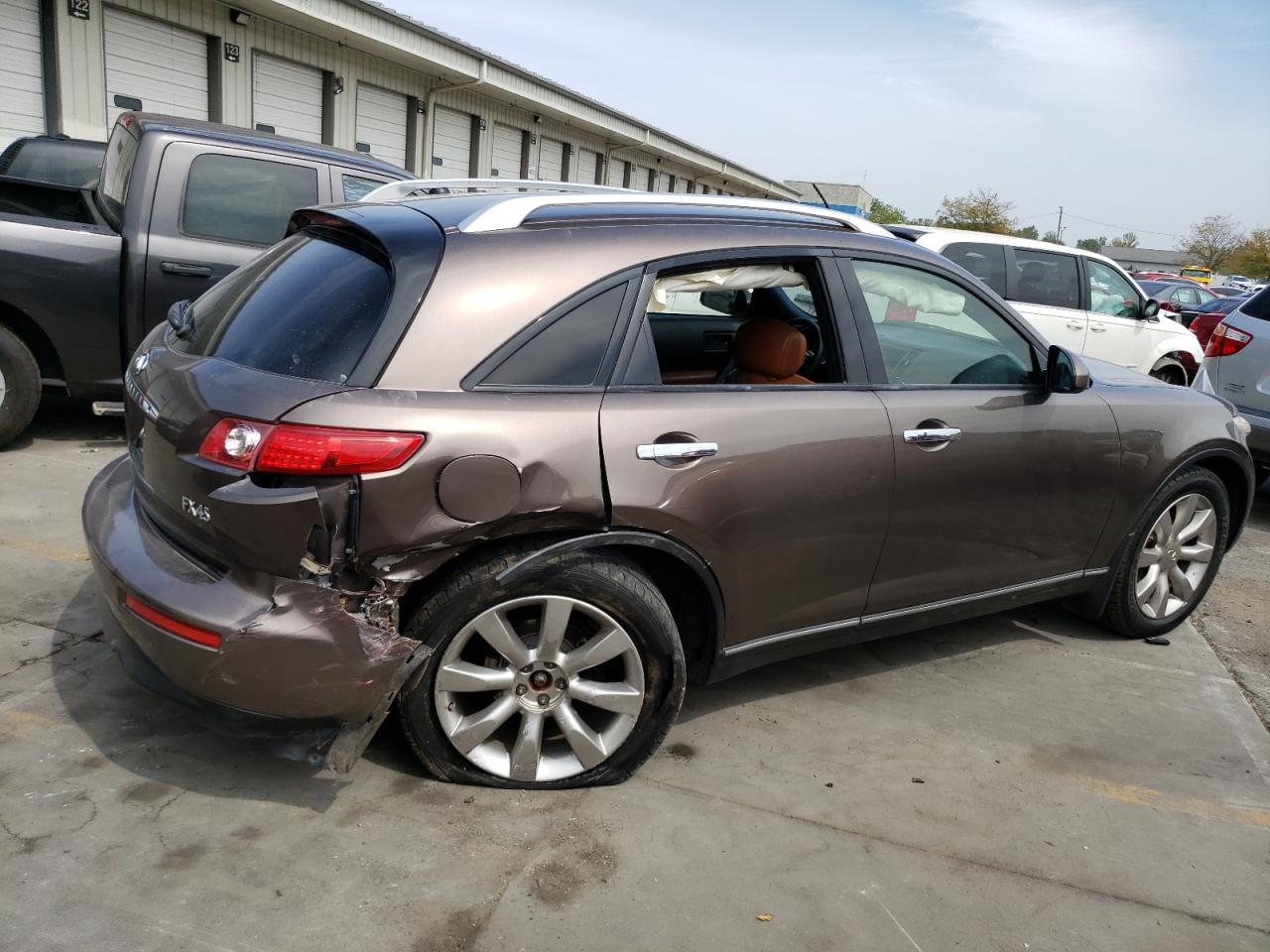 Lot #2943216392 2003 INFINITI FX45