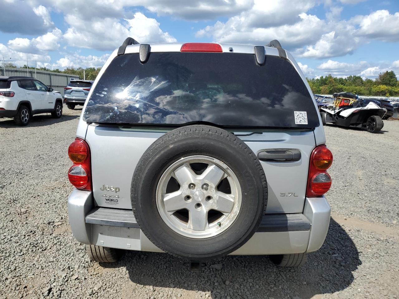 Lot #2955091804 2003 JEEP LIBERTY LI