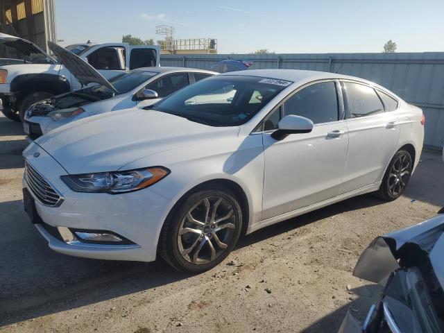 VIN 3FA6P0T94HR312579 2017 Ford Fusion, SE no.1