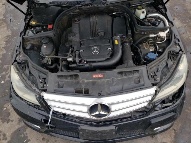 VIN WDDGF4HB5DA776639 2013 Mercedes-Benz C-Class, 250 no.11