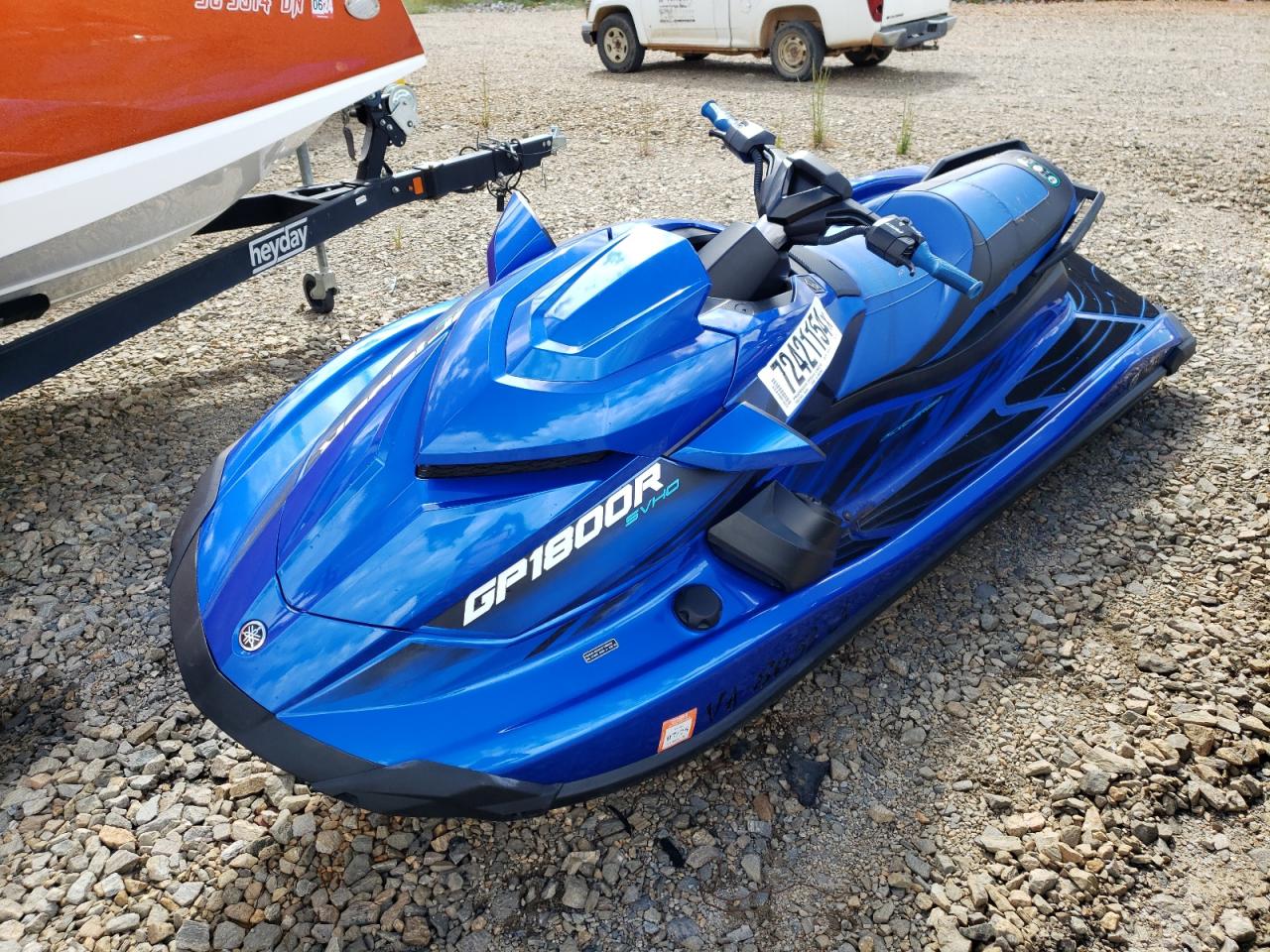 YAMAHA GP1800R SV 2023 blue   YAMA2021F323 photo #3