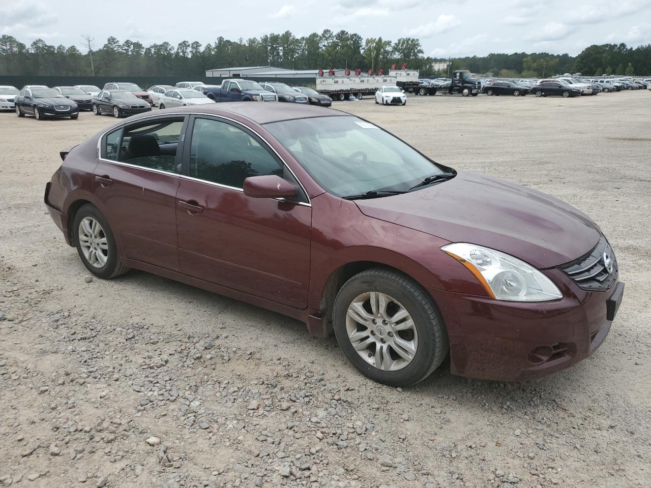 Lot #2986624279 2011 NISSAN ALTIMA BAS