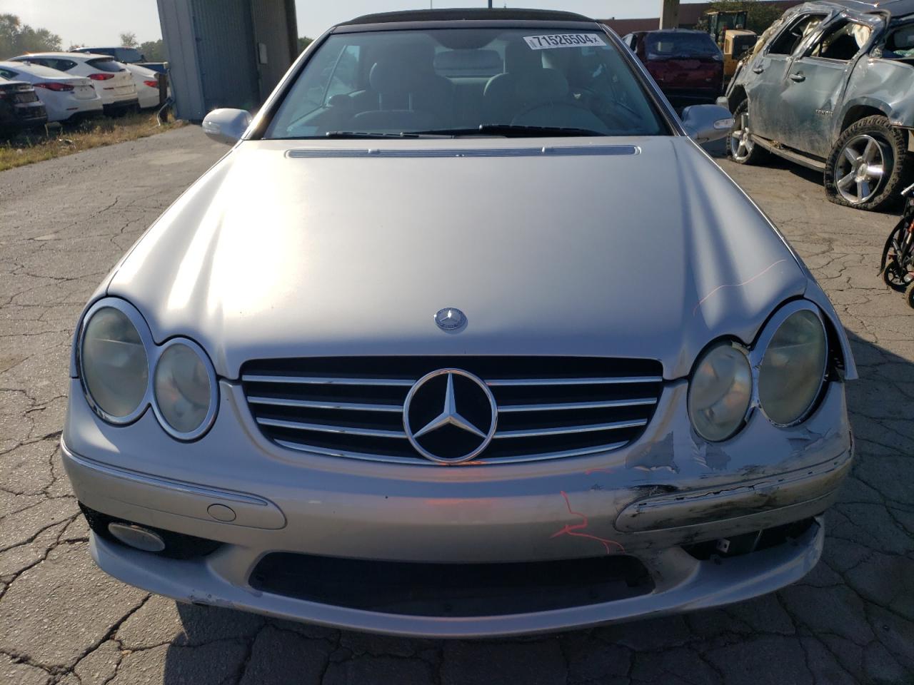 Lot #2960233422 2005 MERCEDES-BENZ CLK 500