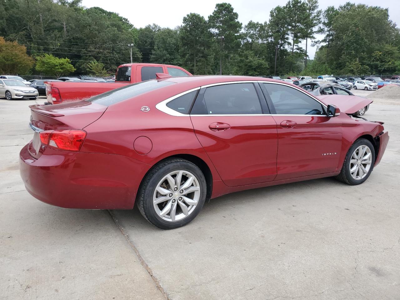 Lot #2918960565 2018 CHEVROLET IMPALA LT