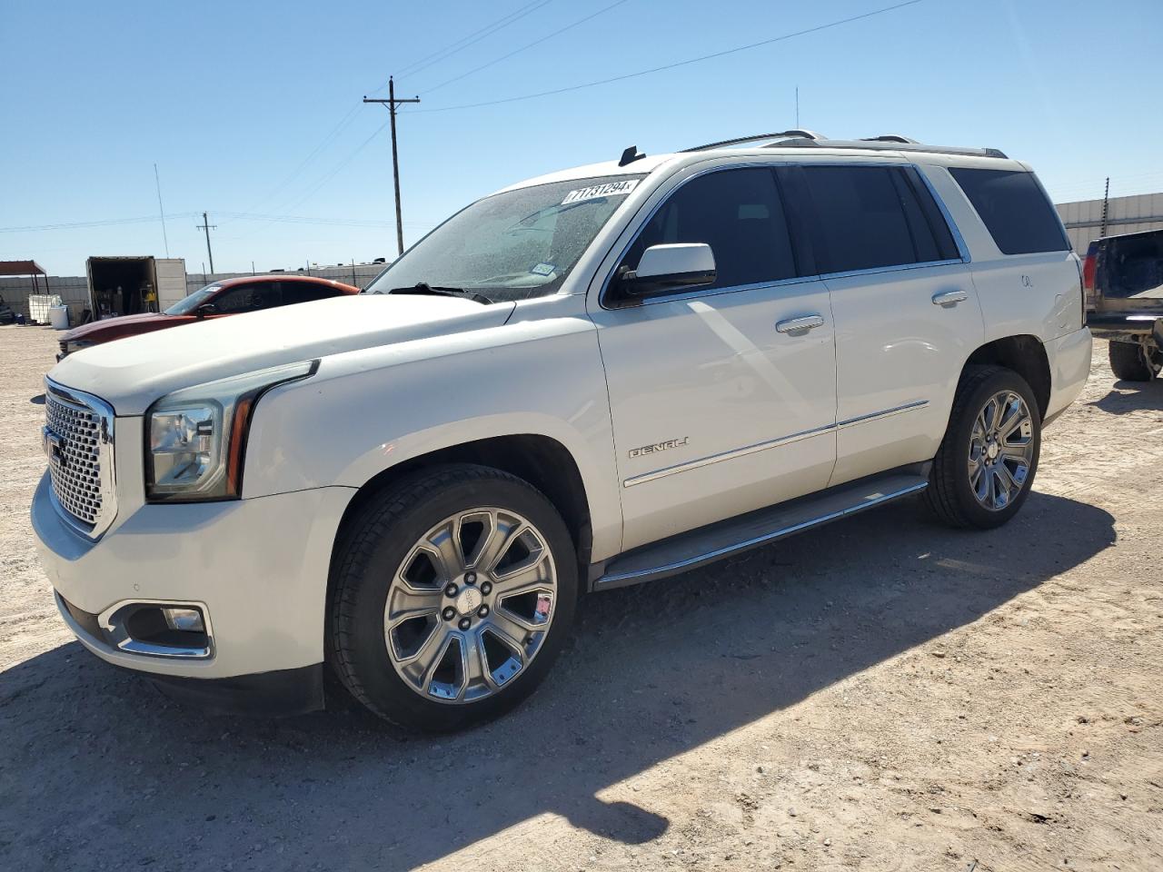 GMC Yukon 2015 Denali