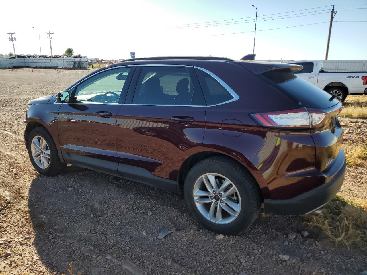 Lot #2872364700 2018 FORD EDGE SEL