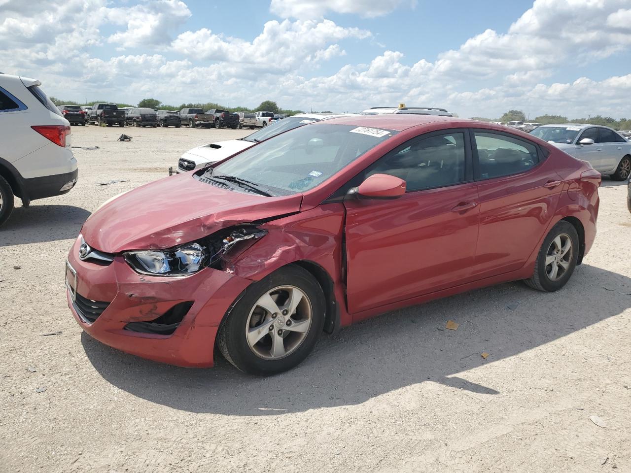 Hyundai Elantra 2014 MD