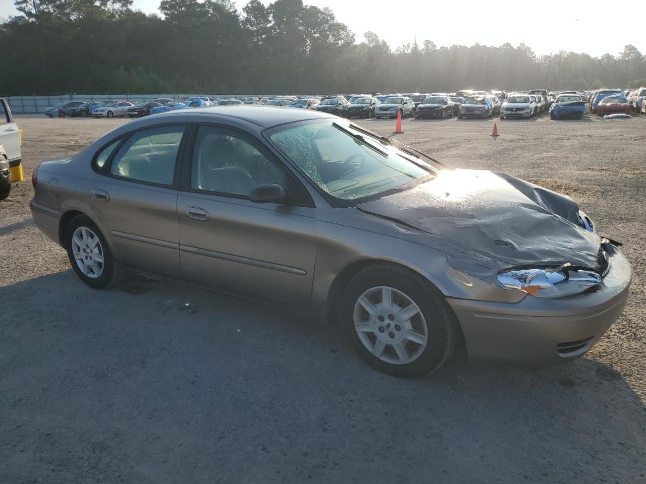 Lot #2876647841 2007 FORD TAURUS SE