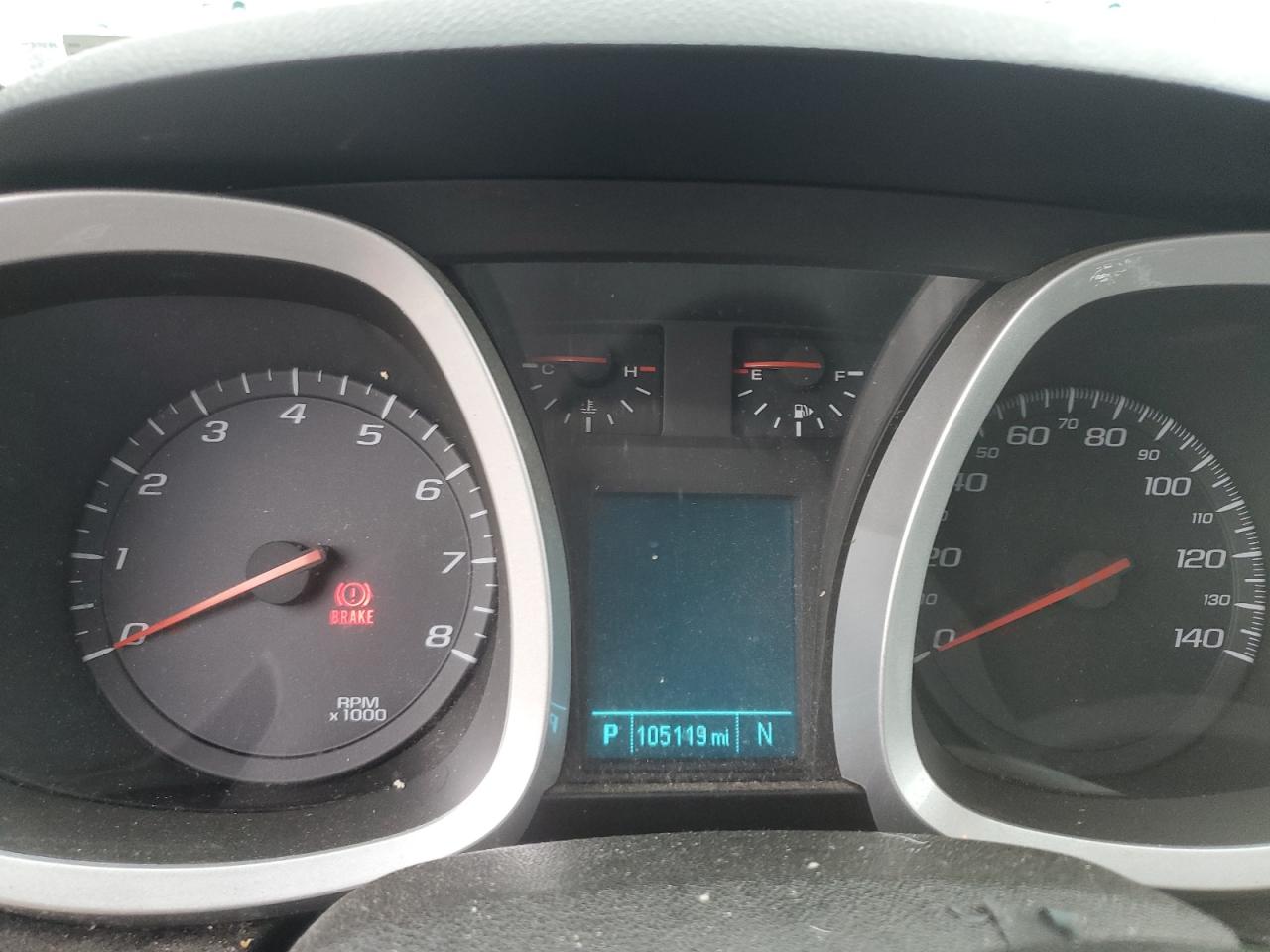 CHEVROLET EQUINOX LS