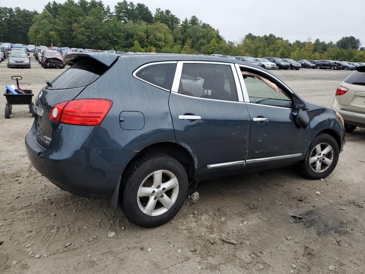 Lot #3033013027 2012 NISSAN ROGUE S