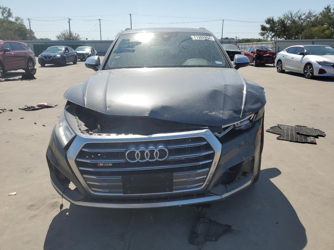 Lot #2955562566 2019 AUDI SQ5 PREMIU