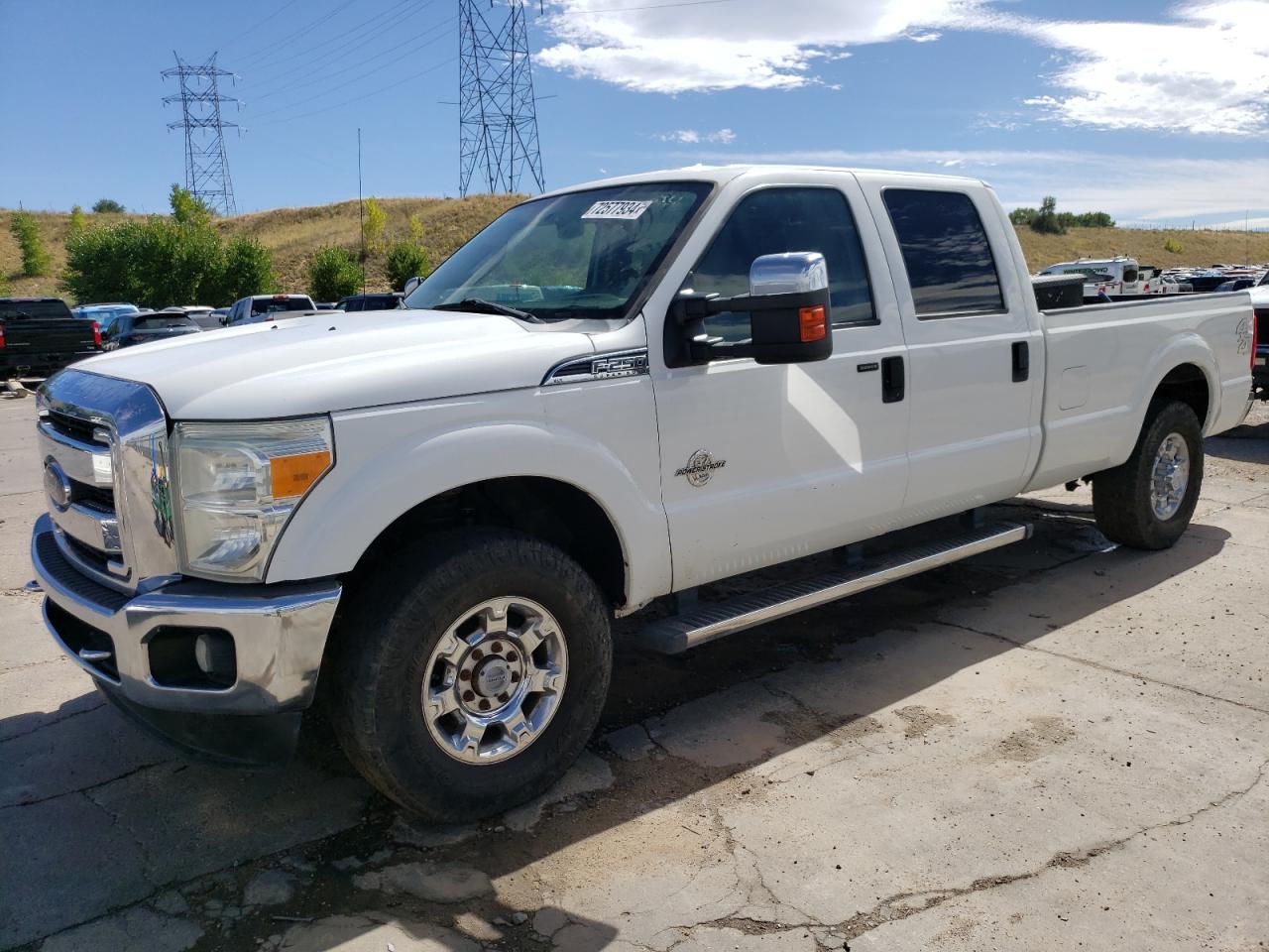 Lot #2878977672 2014 FORD F250 SUPER