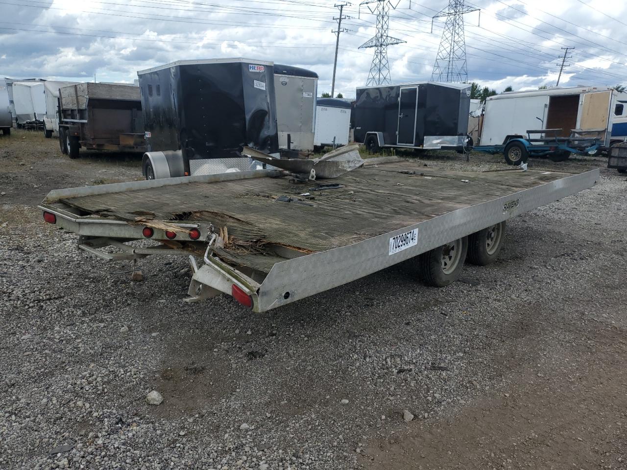 Lot #2974721385 1989 RYUQ TRAILER