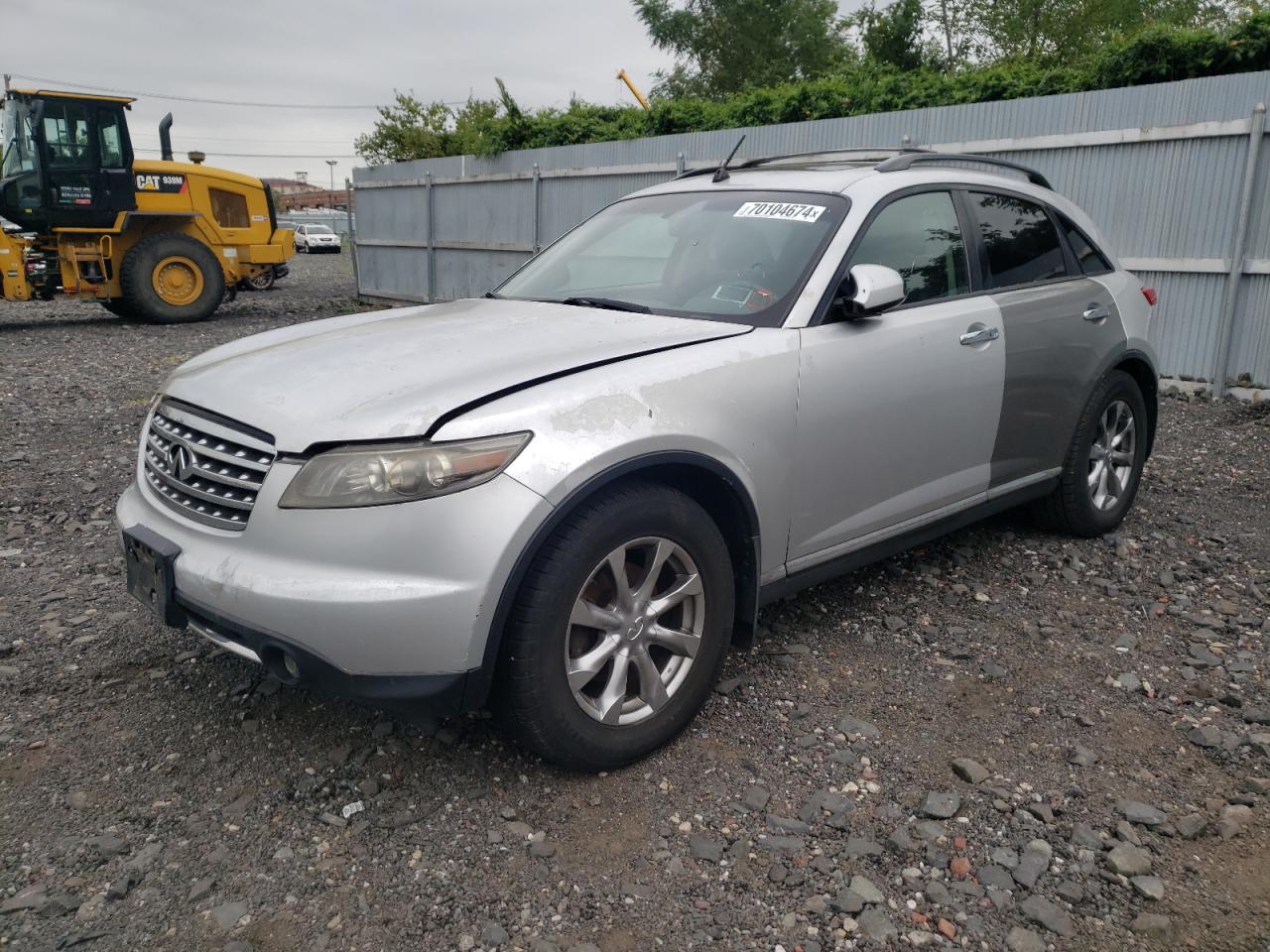 Infiniti FX35 2007 Wagon body