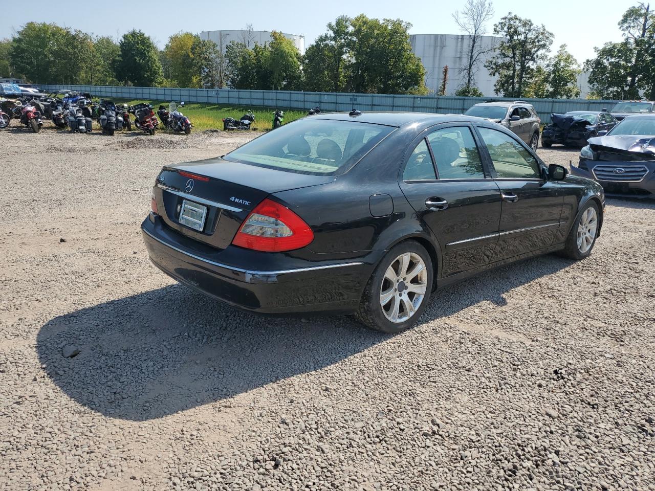 Lot #2872018228 2009 MERCEDES-BENZ E 350 4MAT