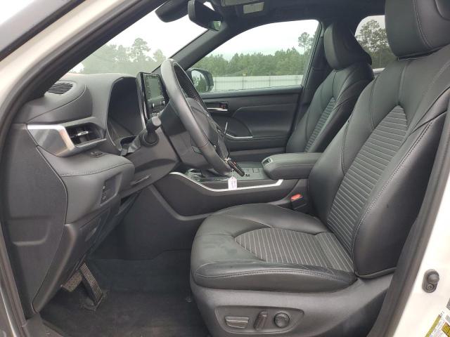 2021 TOYOTA HIGHLANDER - 5TDLZRAH4MS049085