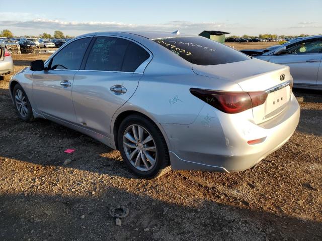 2015 INFINITI Q50 BASE - JN1BV7AR8FM420304