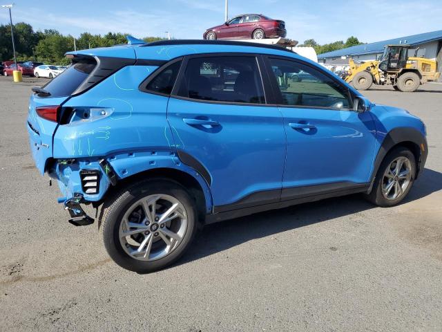 VIN KM8K3CAB4NU880925 2022 Hyundai Kona, Sel no.3