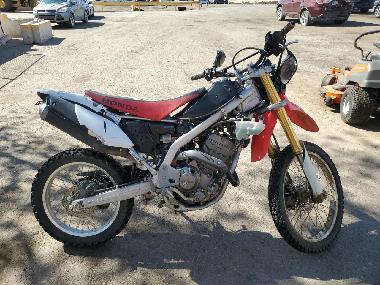 Lot #2994143340 2014 HONDA CRF250 L