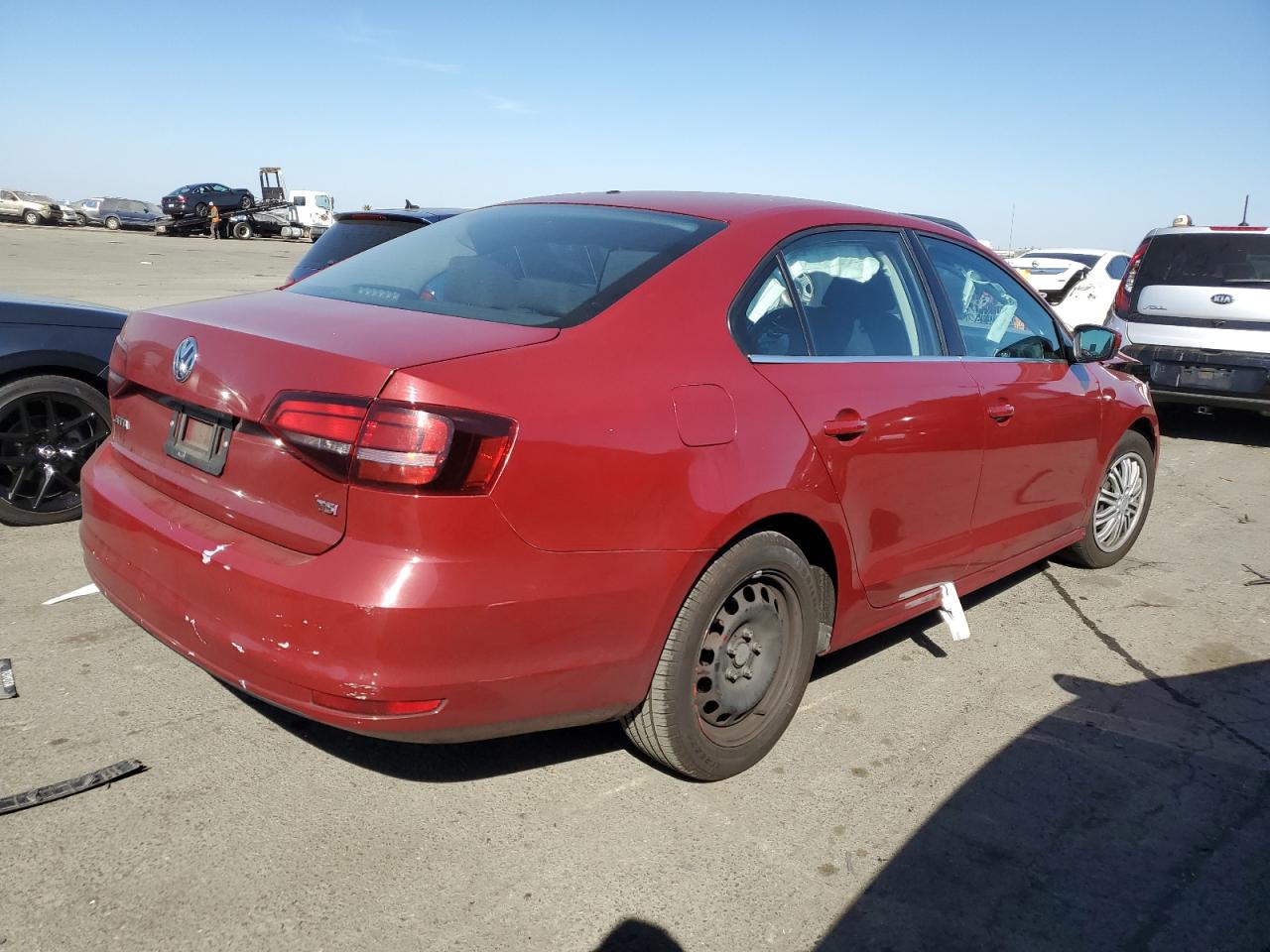 Lot #3028325850 2017 VOLKSWAGEN JETTA S