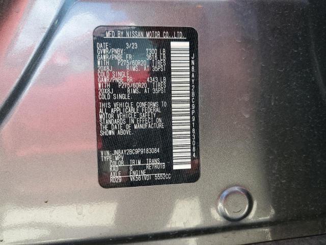 2023 NISSAN ARMADA SL - JN8AY2BC9P9183084