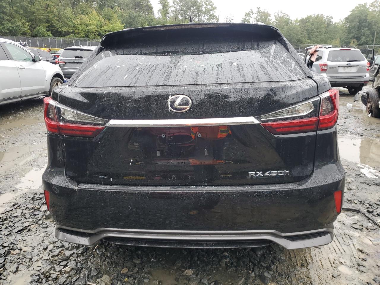 Lot #2943121431 2019 LEXUS RX 450H BA