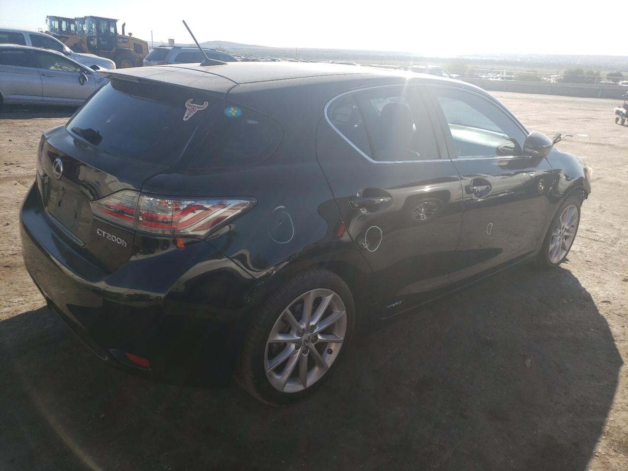 Lot #2869925635 2011 LEXUS CT 200