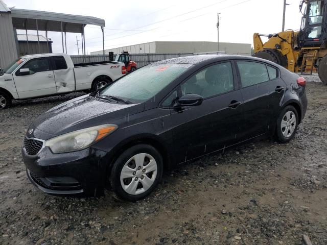 VIN KNAFK4A64G5536457 2016 KIA Forte, LX no.1