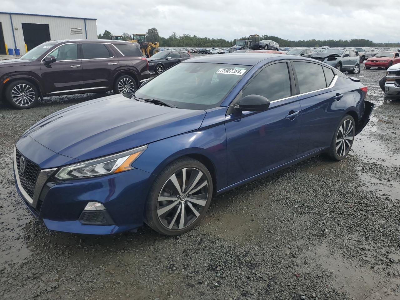 Lot #2945642251 2020 NISSAN ALTIMA SR