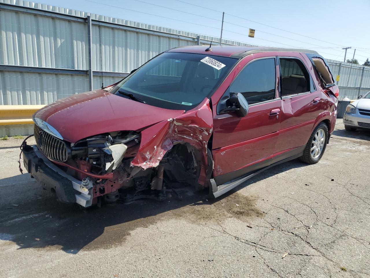  Salvage Buick Rendezvous