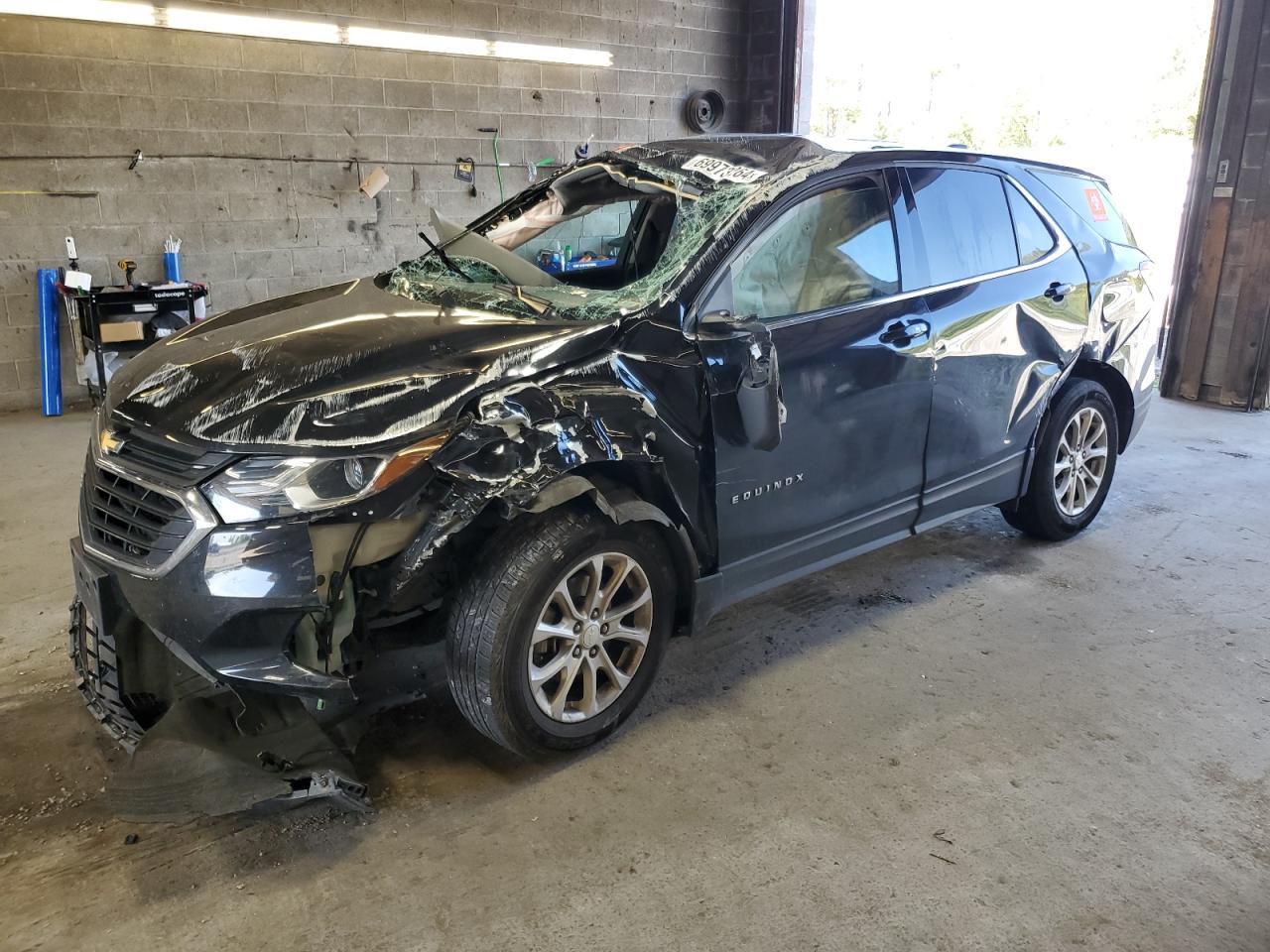3GNAXSEV0JL365810 CHEVROLET EQUINOX LT 2018