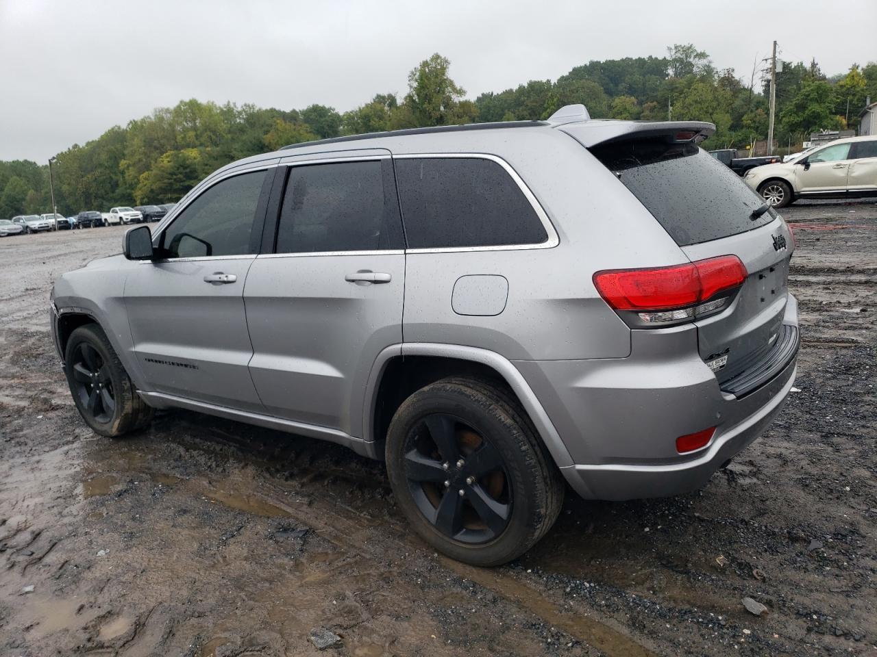 2014 Jeep GRAND CHER, LAREDO