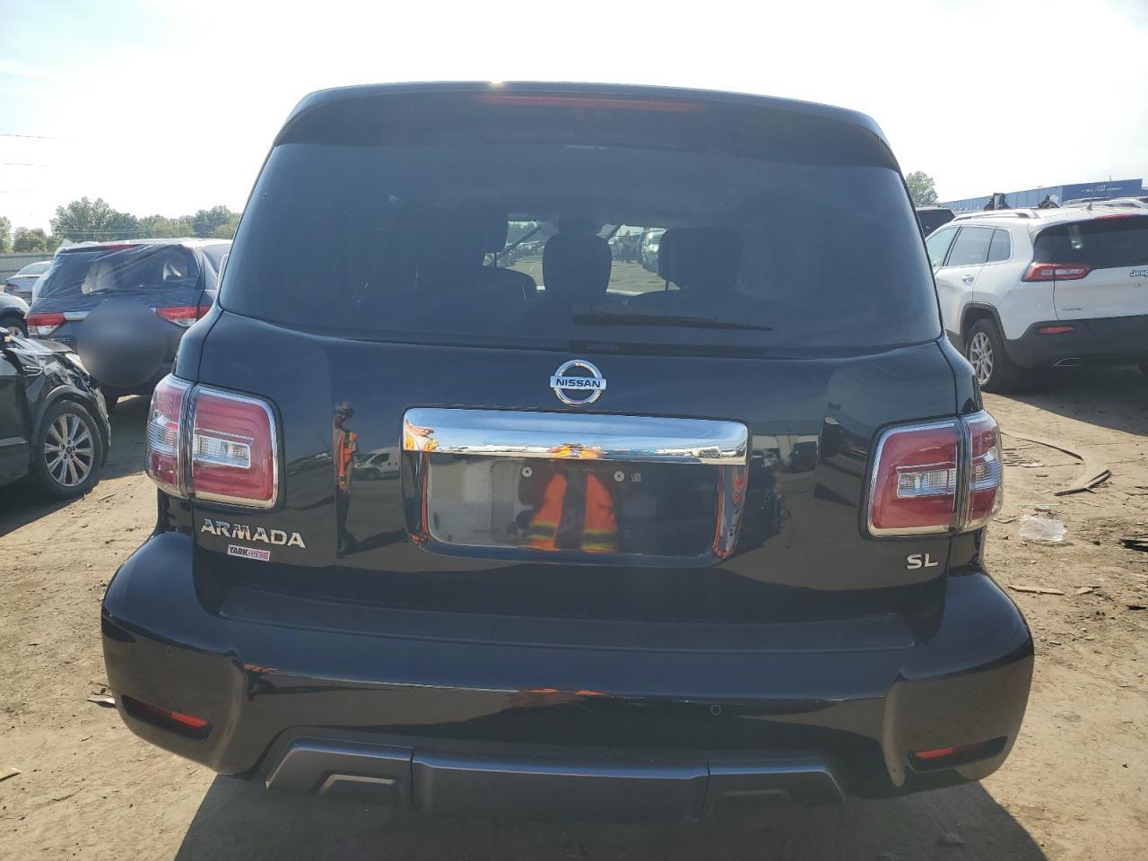 Lot #2962298028 2020 NISSAN ARMADA SV