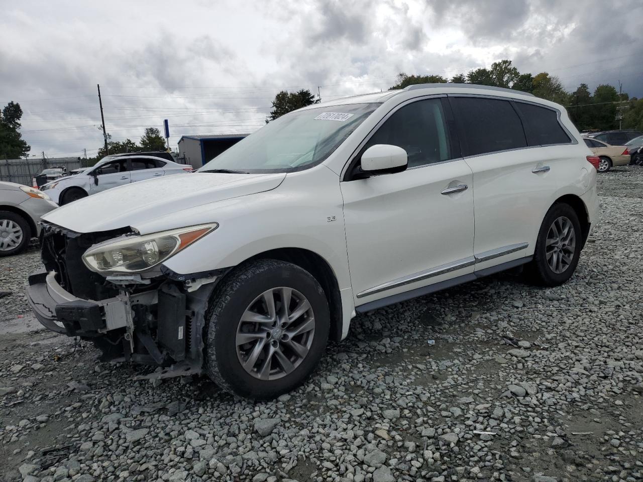 Infiniti QX60 2015 Wagon Body Style