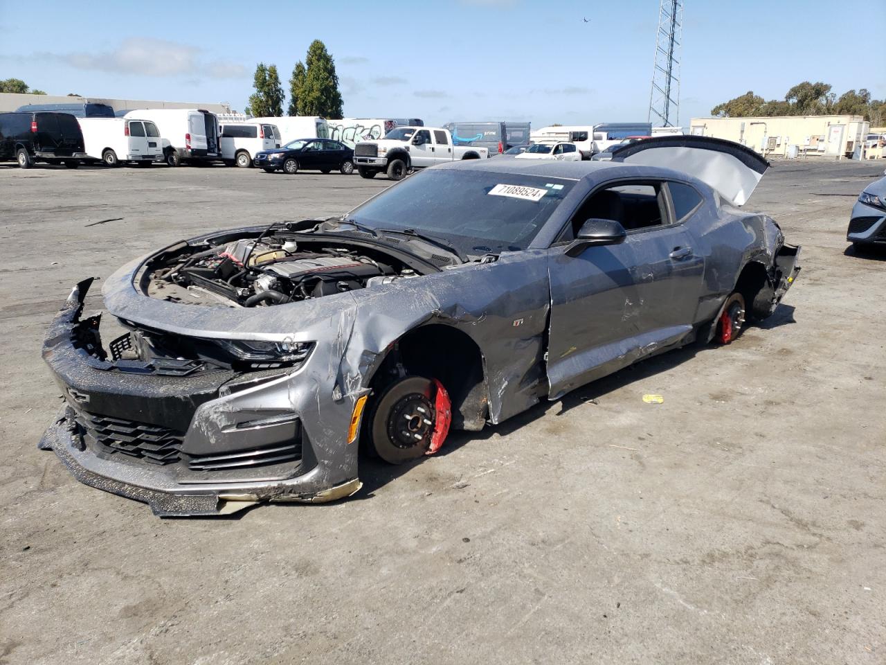 CHEVROLET CAMARO SS