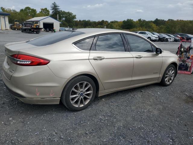 VIN 3FA6P0LU0HR249551 2017 Ford Fusion, Se Hybrid no.3