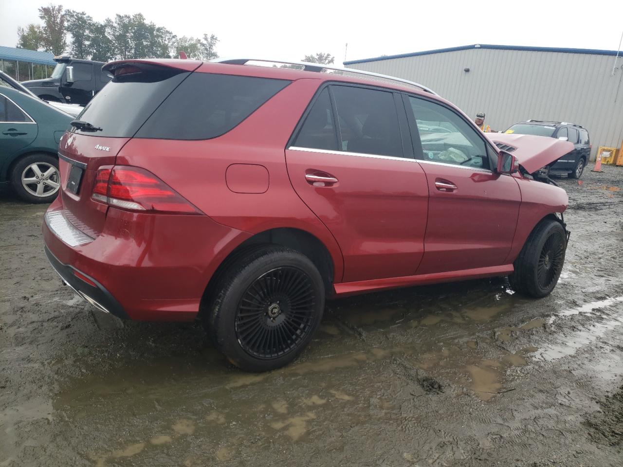 Lot #2945384480 2016 MERCEDES-BENZ GLE 350 4M