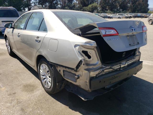 VIN 4T1BD1FK9DU078332 2013 Toyota Camry, Hybrid no.2