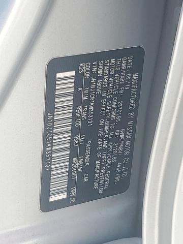 2019 NISSAN ROGUE SPOR - JN1BJ1CR1KW353131