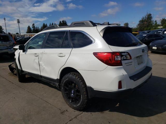 2016 SUBARU OUTBACK 2. - 4S4BSACC2G3303025