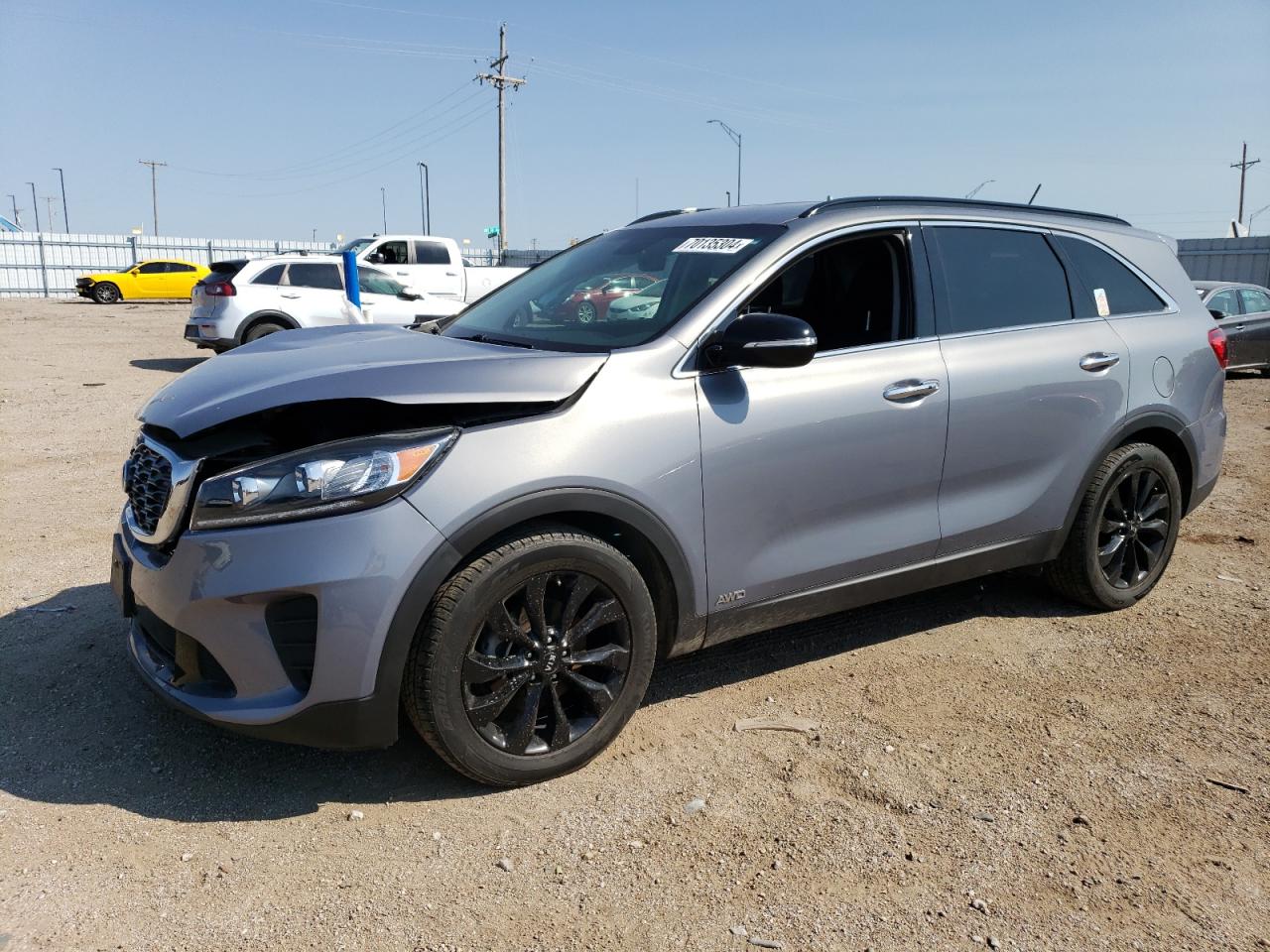 Lot #2845399047 2020 KIA SORENTO S