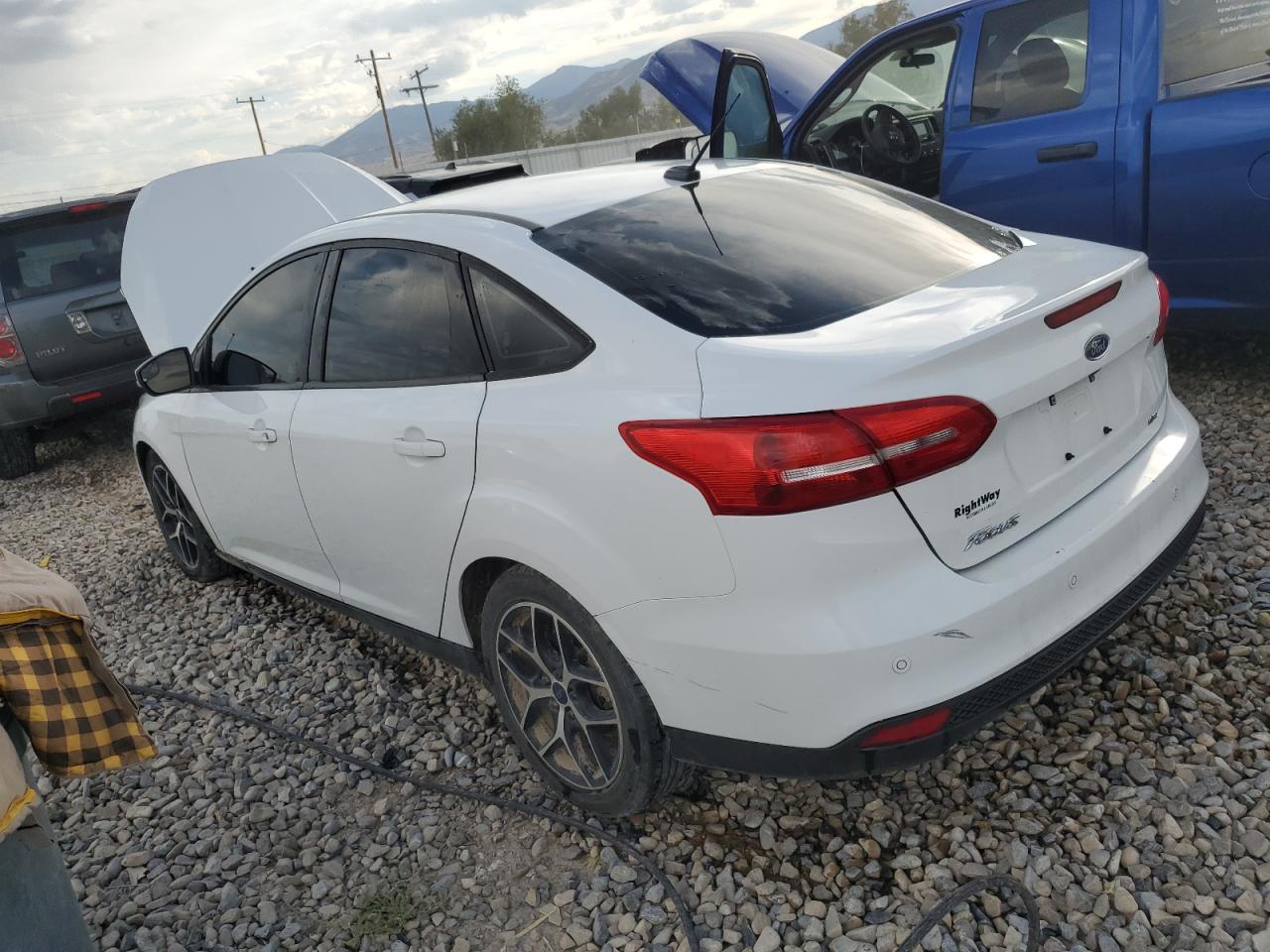 Lot #2874496302 2017 FORD FOCUS SEL